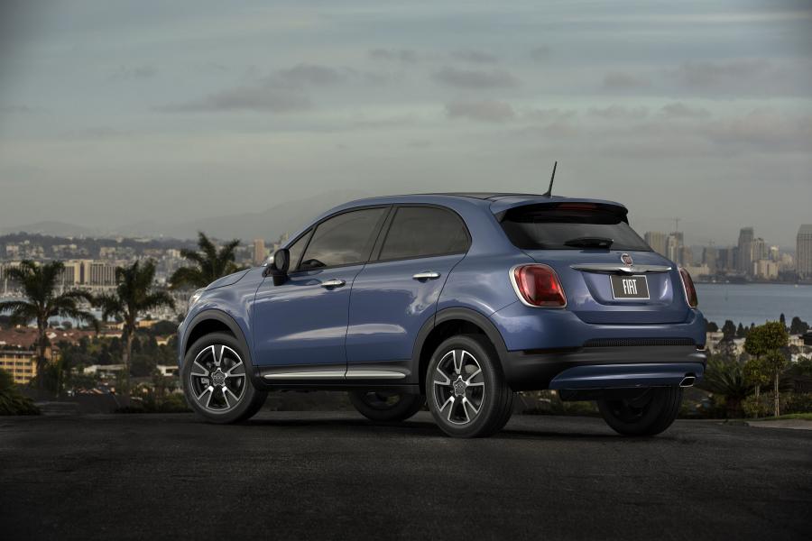  Fiat 500X Blue Sky (334) 2018 года  (NA) (фото 2 из 2)